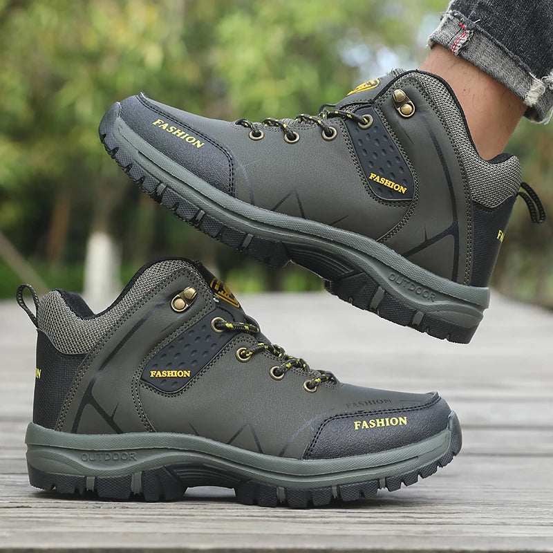 Nordspur | Veldox Knöchelhohe Wanderschuhe Im Retro-Stil
