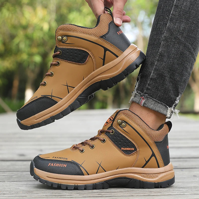 Nordspur | Veldox Knöchelhohe Wanderschuhe Im Retro-Stil