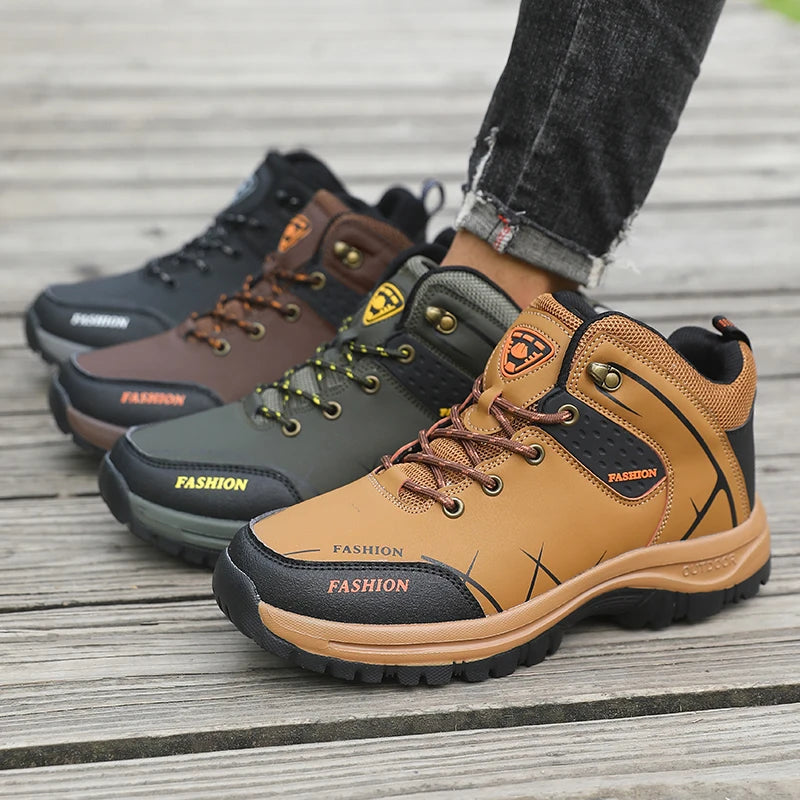 Nordspur | Veldox Knöchelhohe Wanderschuhe Im Retro-Stil