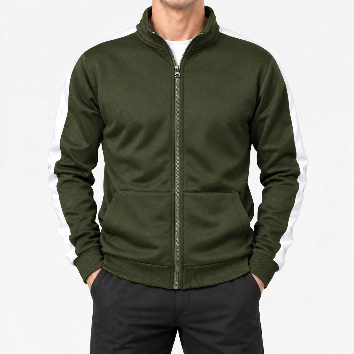 Nordspur | Velek Zweifarbige Fleecejacke Für Herren