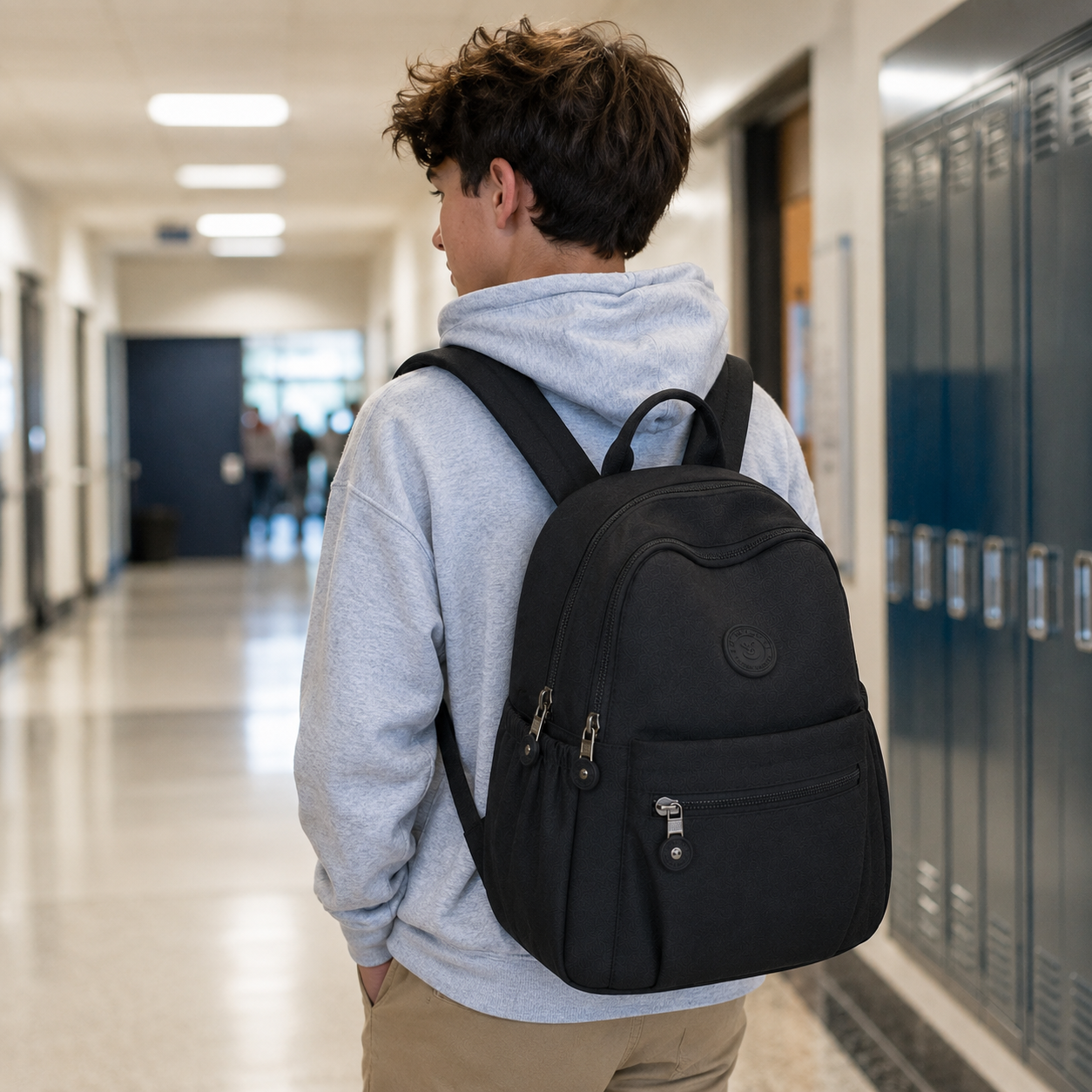 Nordspur | Vellora Casual Nylon Mini-Rucksack