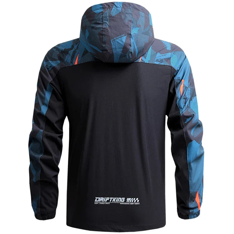Nordspur | VeloGuard Hooded Cycling Wind Jacket