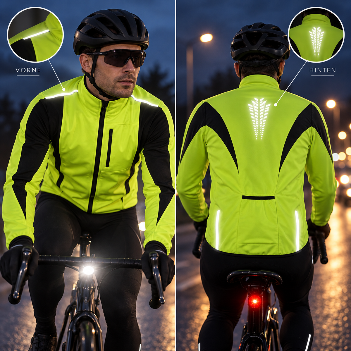 Nordspur | VeloGuardo Thermo-Radjacke für Herren