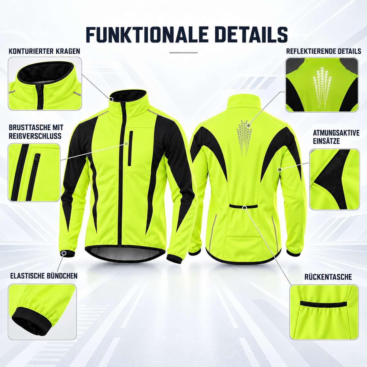 Nordspur | VeloGuardo Thermo-Radjacke für Herren