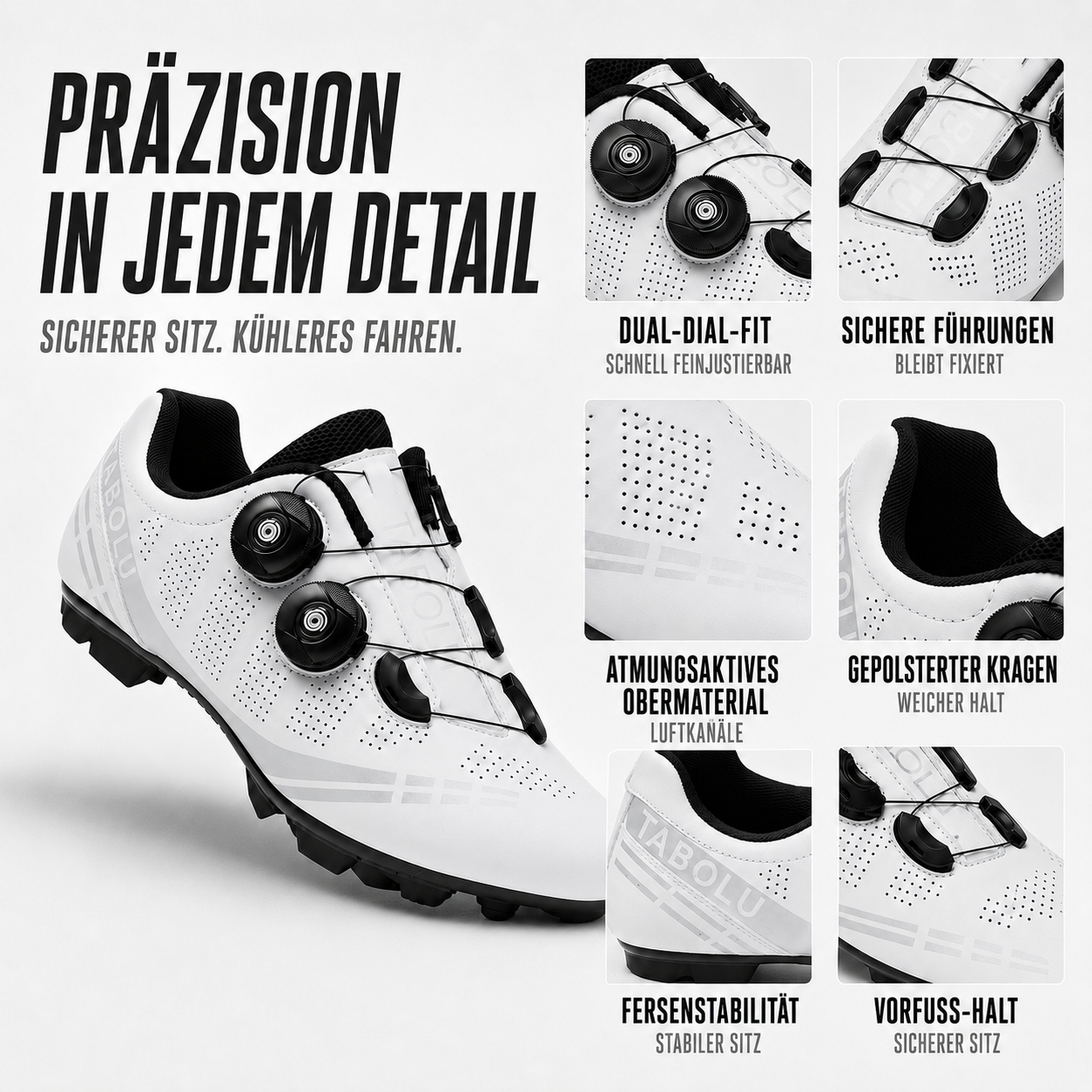 Nordspur | Veloctra Selbstsperrend MTB-Rennschuh