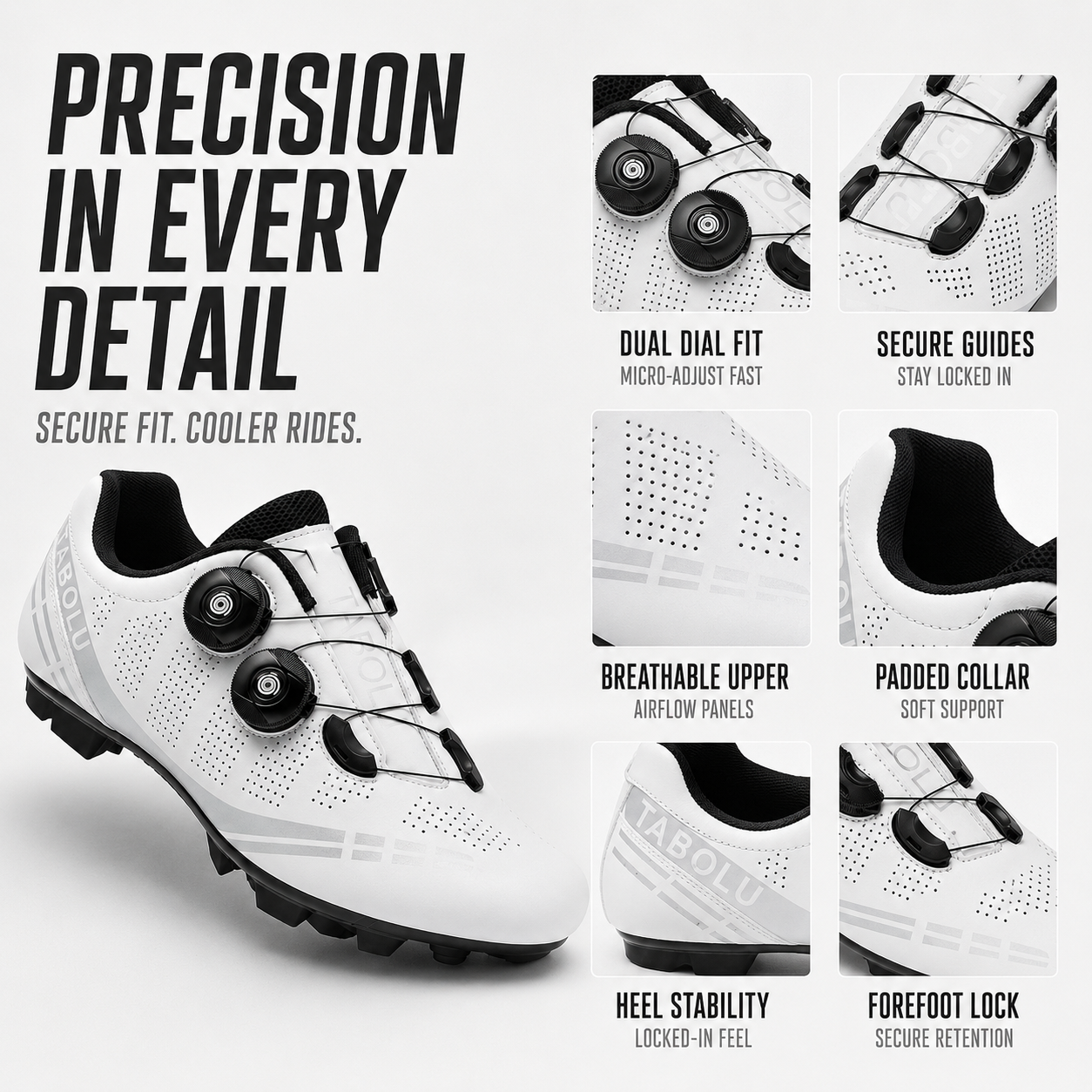 Nordspur | Veloctra Selbstsperrend MTB-Rennschuh
