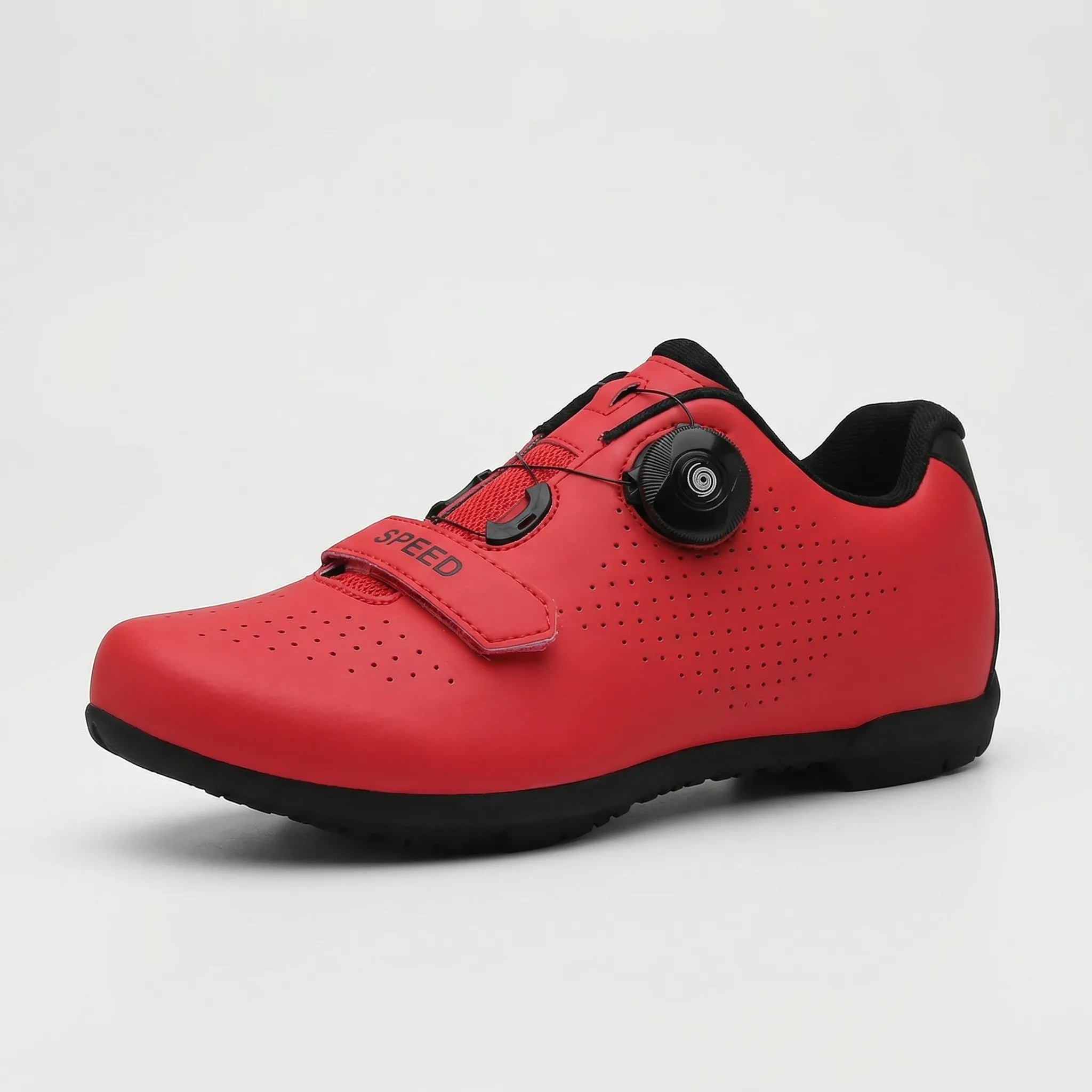Flatpedal-Radschuh mit griffiger Gummisohle und Drehreglerverschluss