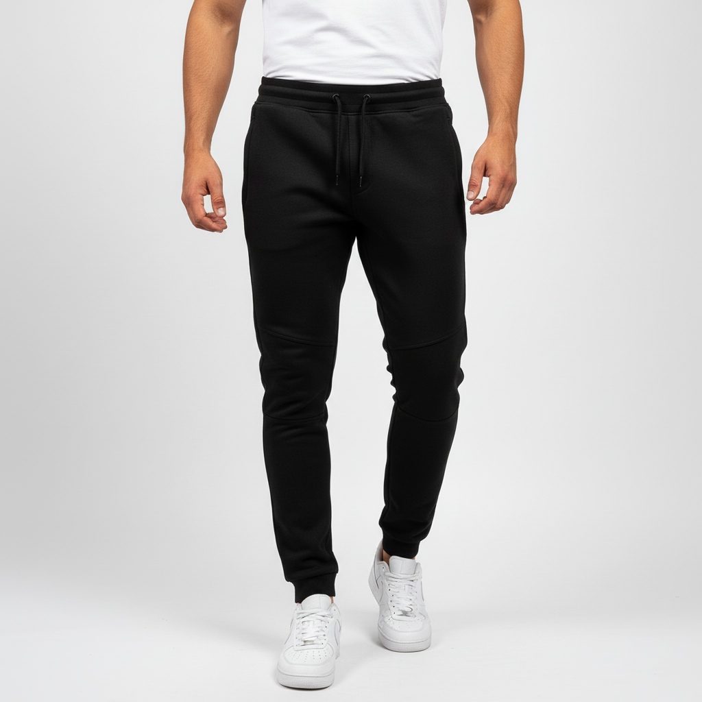 Herren Jogger-Hose mit atmungsaktivem Stretch und verjüngter Passform