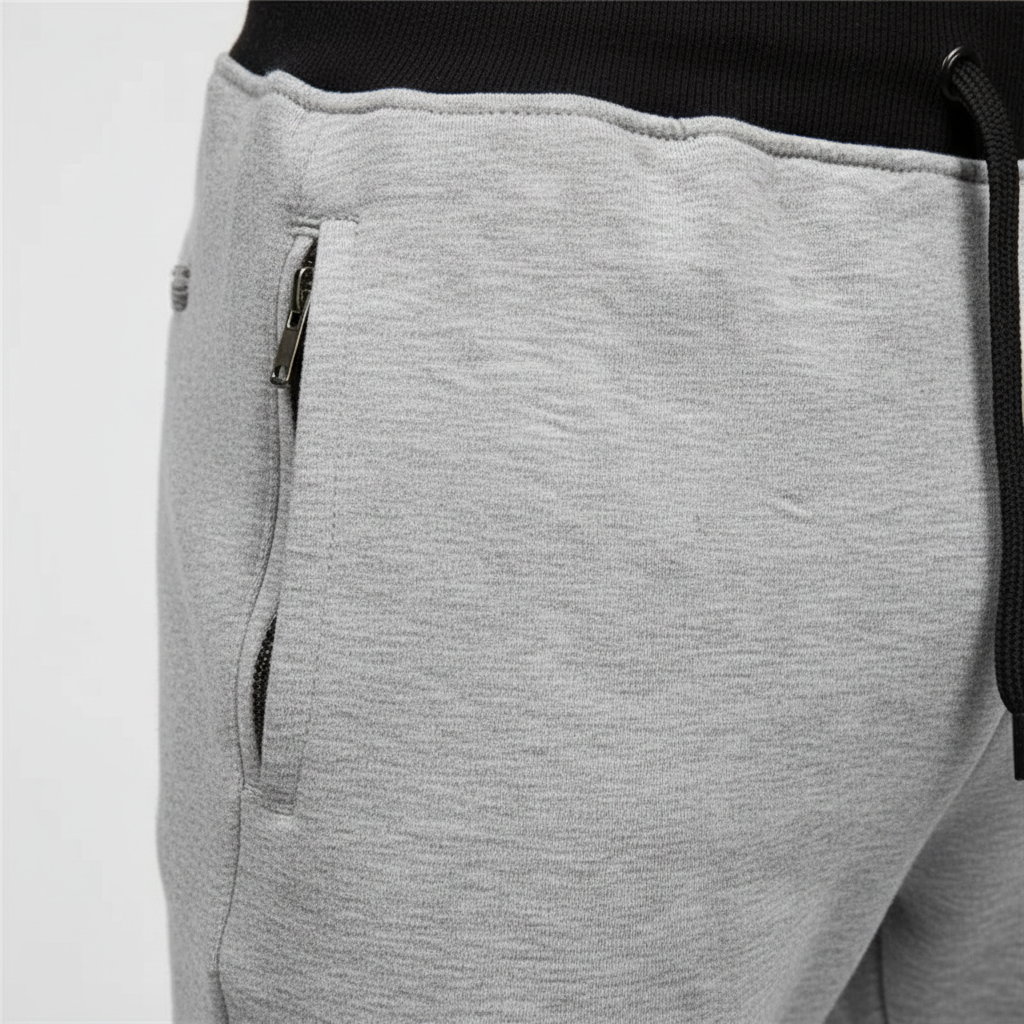 Herren Jogger-Hose mit atmungsaktivem Stretch und verjüngter Passform