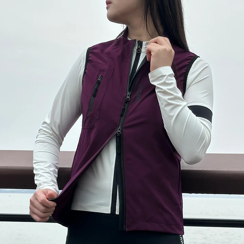Nordspur | VeloraX Women Cycling Wind Vest