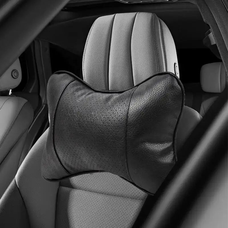 Ergonomisches Auto-Kopfstützenkissen mit atmungsaktiver perforierter Oberfläche