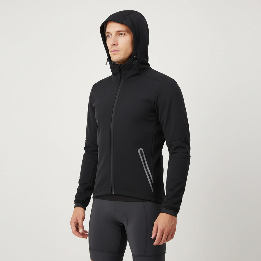 Nordspur | Velorunx Men Hooded Cycling Jacket