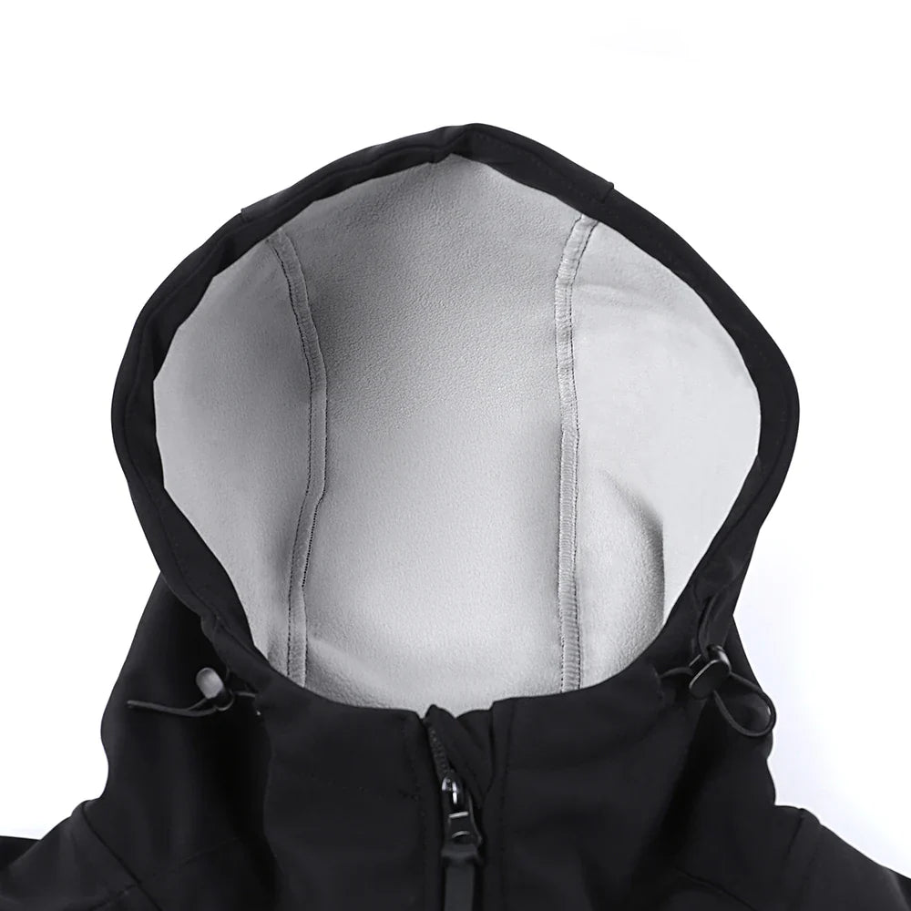 Nordspur | Velorunx Men Hooded Cycling Jacket