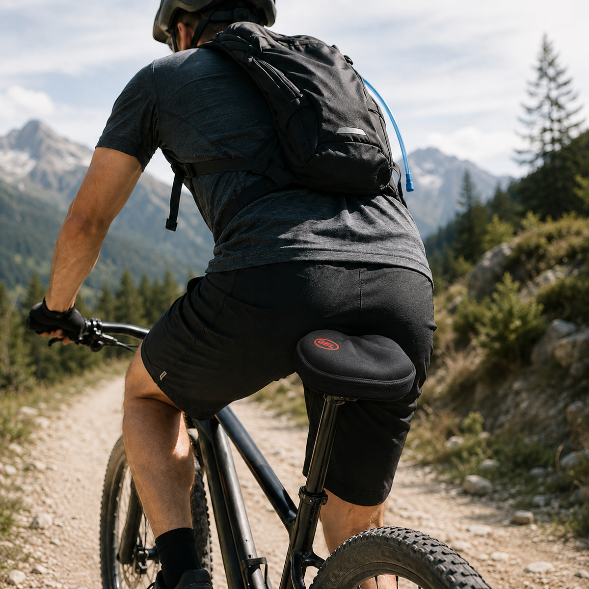 Nordspur | Velosafe Verdickter Gel-Sattelüberzug