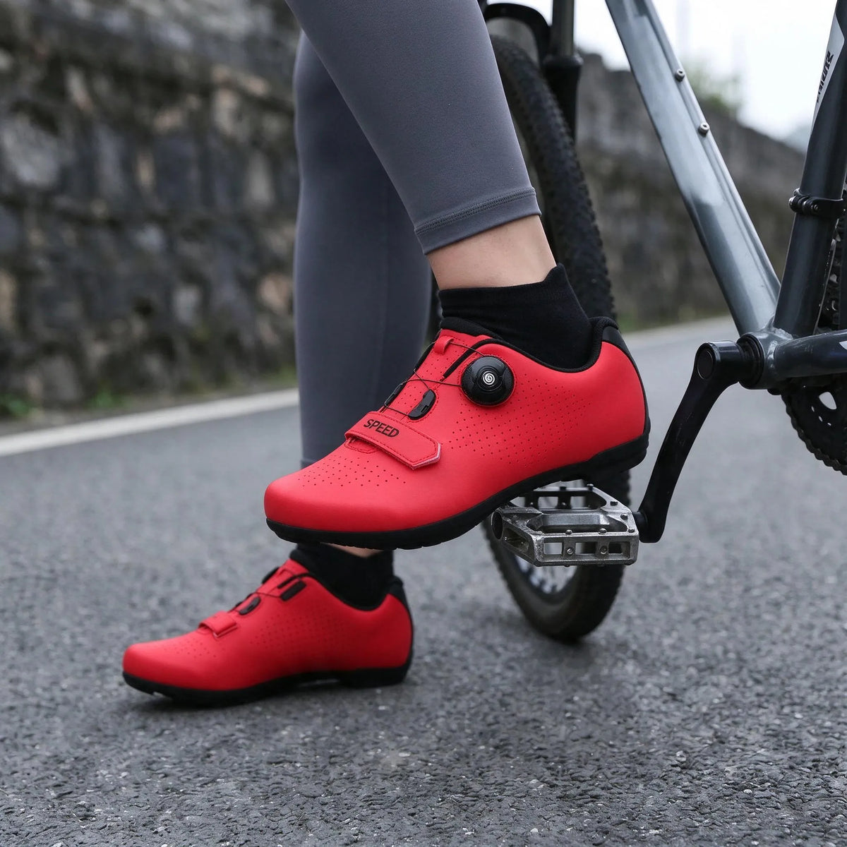 Nordspur | Velotakt Fahrradschuhe Mit Feinjustierbarem Drehverschluss