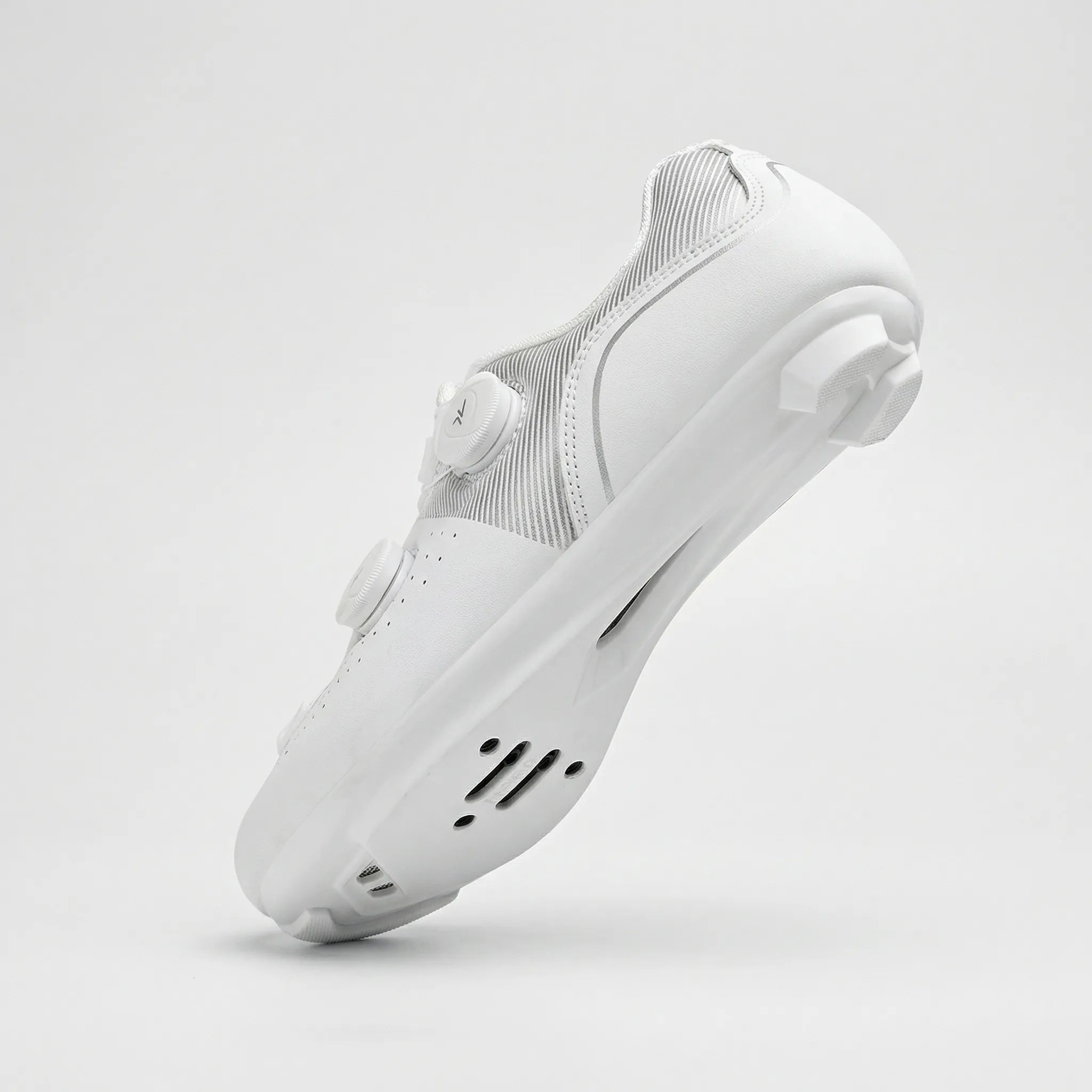 Radschuh mit dualem Drehverschluss Rennrad MTB Cleat-kompatibel