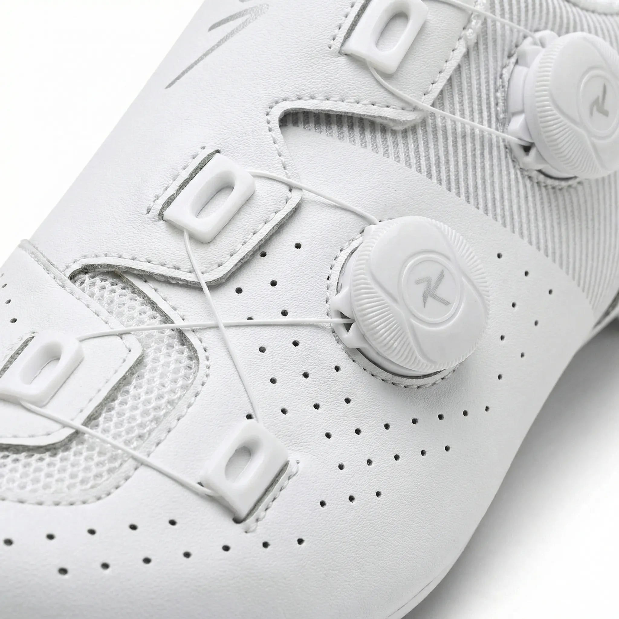 Radschuh mit dualem Drehverschluss Rennrad MTB Cleat-kompatibel