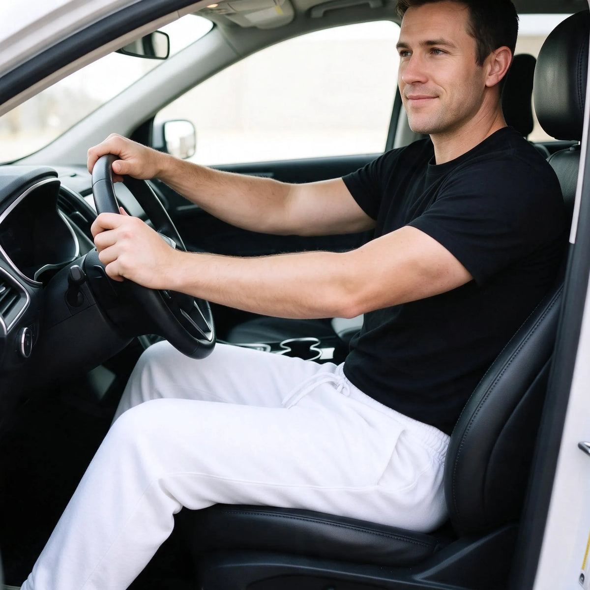 Nordspur | Veloturn Bequeme Jogginghose Herren Mit Kordelzugbund