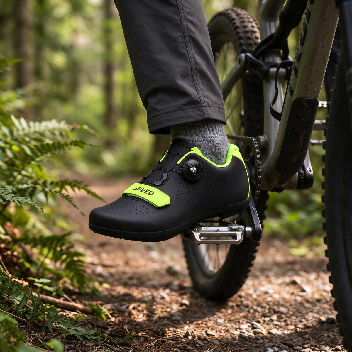 Nordspur | Velovanto Fahrradschuhe Mit Drehverschluss Für Plattformpedale