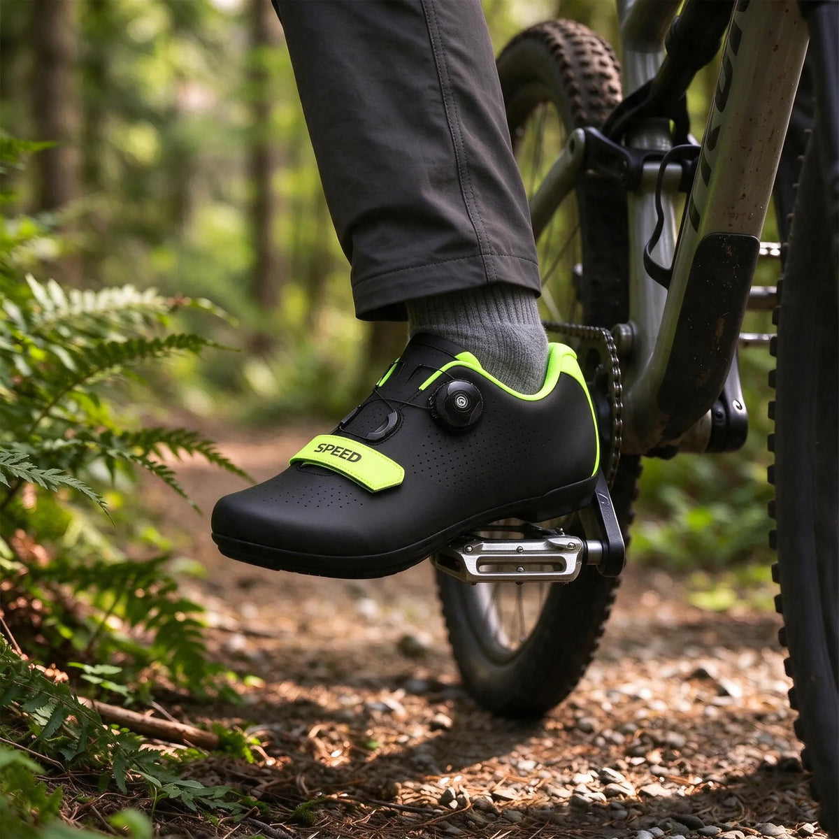 Nordspur | Velovanto Fahrradschuhe Mit Drehverschluss Für Plattformpedale