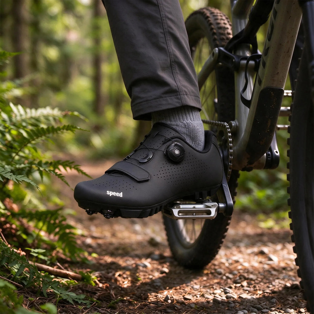 Nordspur | Velovanto Fahrradschuhe Mit Drehverschluss Für Plattformpedale