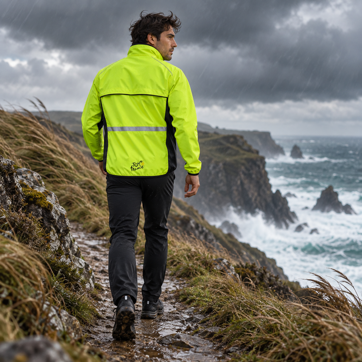 Nordspur | Veloxen Langarm-Radjacke für Herren