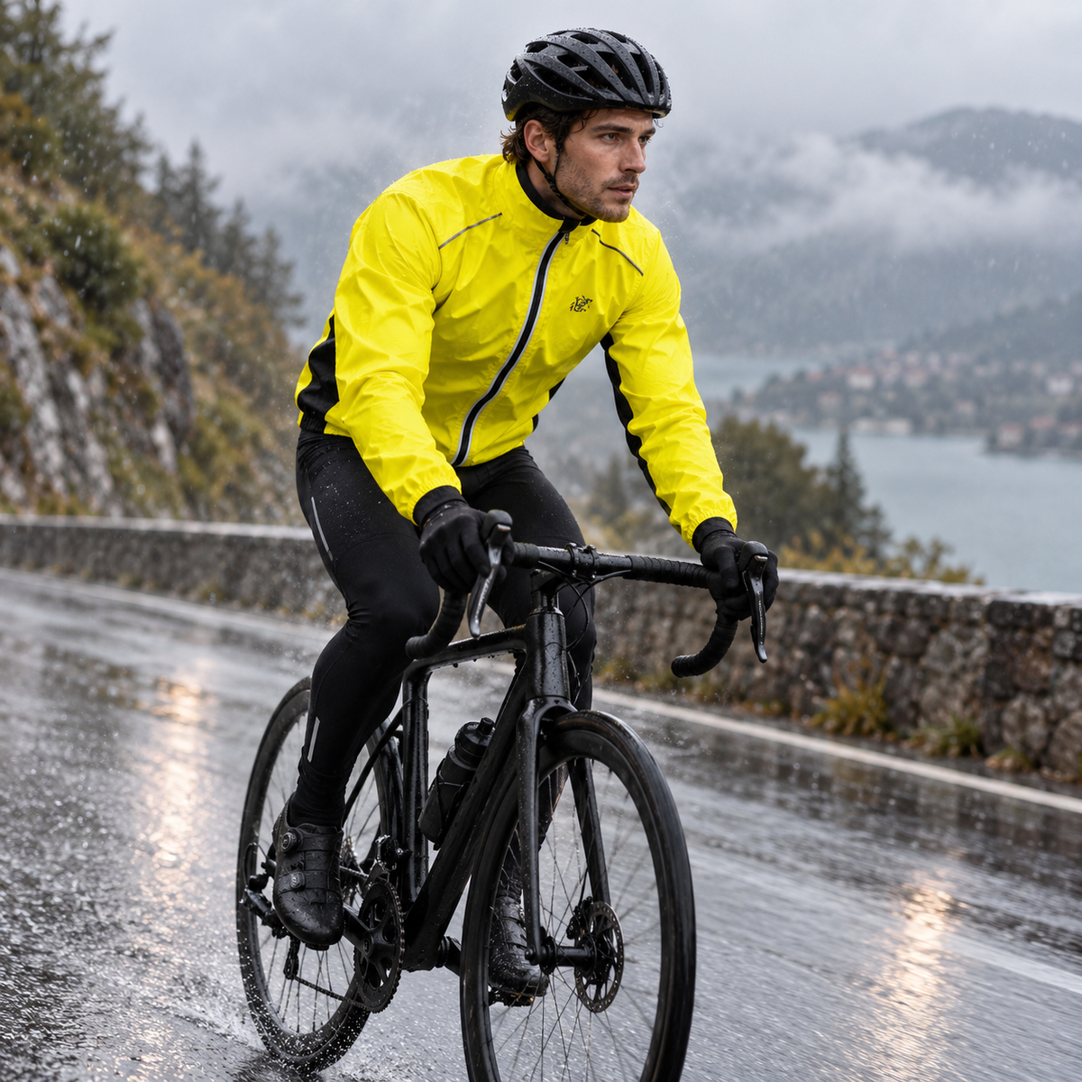 Nordspur | Veloxen Langarm-Radjacke für Herren
