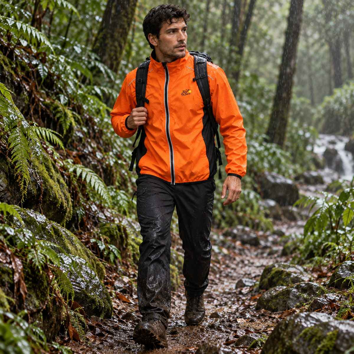 Nordspur | Veloxen Langarm-Radjacke für Herren