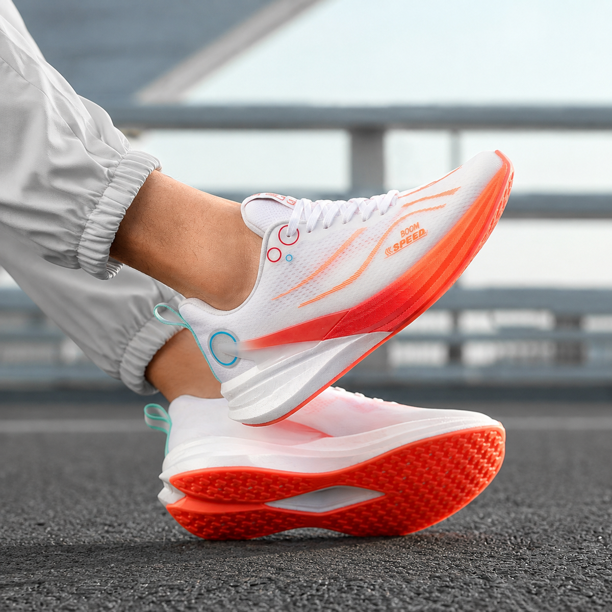 Nordspur | Veloxor Marathon-Sneaker mit Karbonplatte