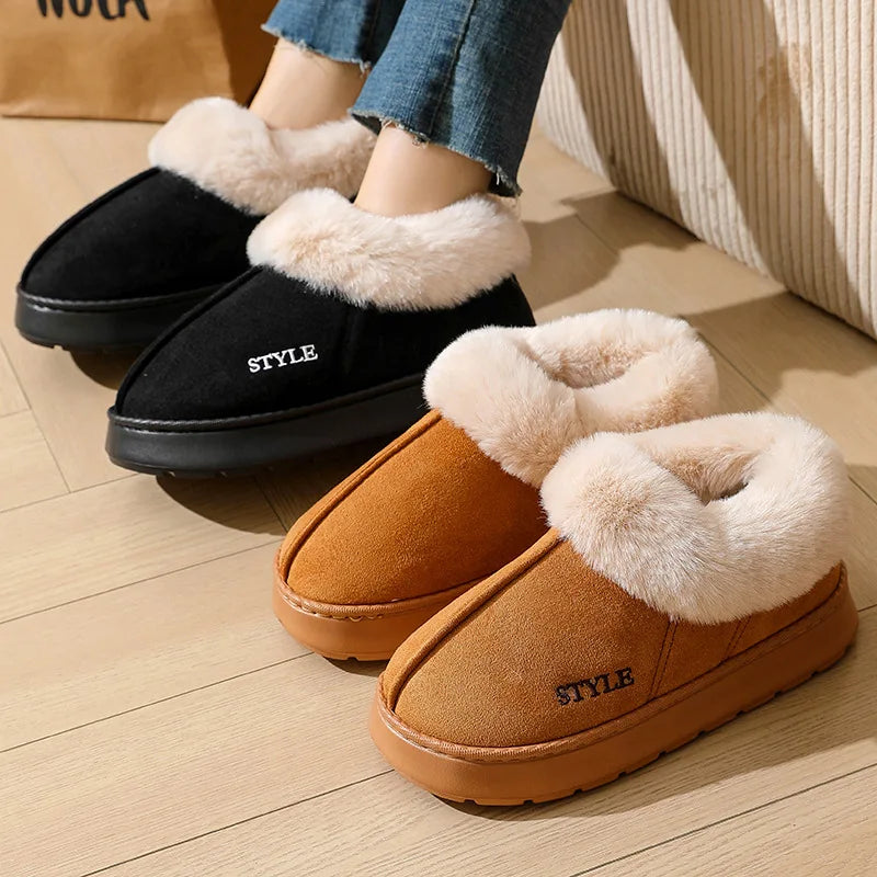 Nordspur | Veltara Gefütterte Slip-On Winterstiefel Für Damen