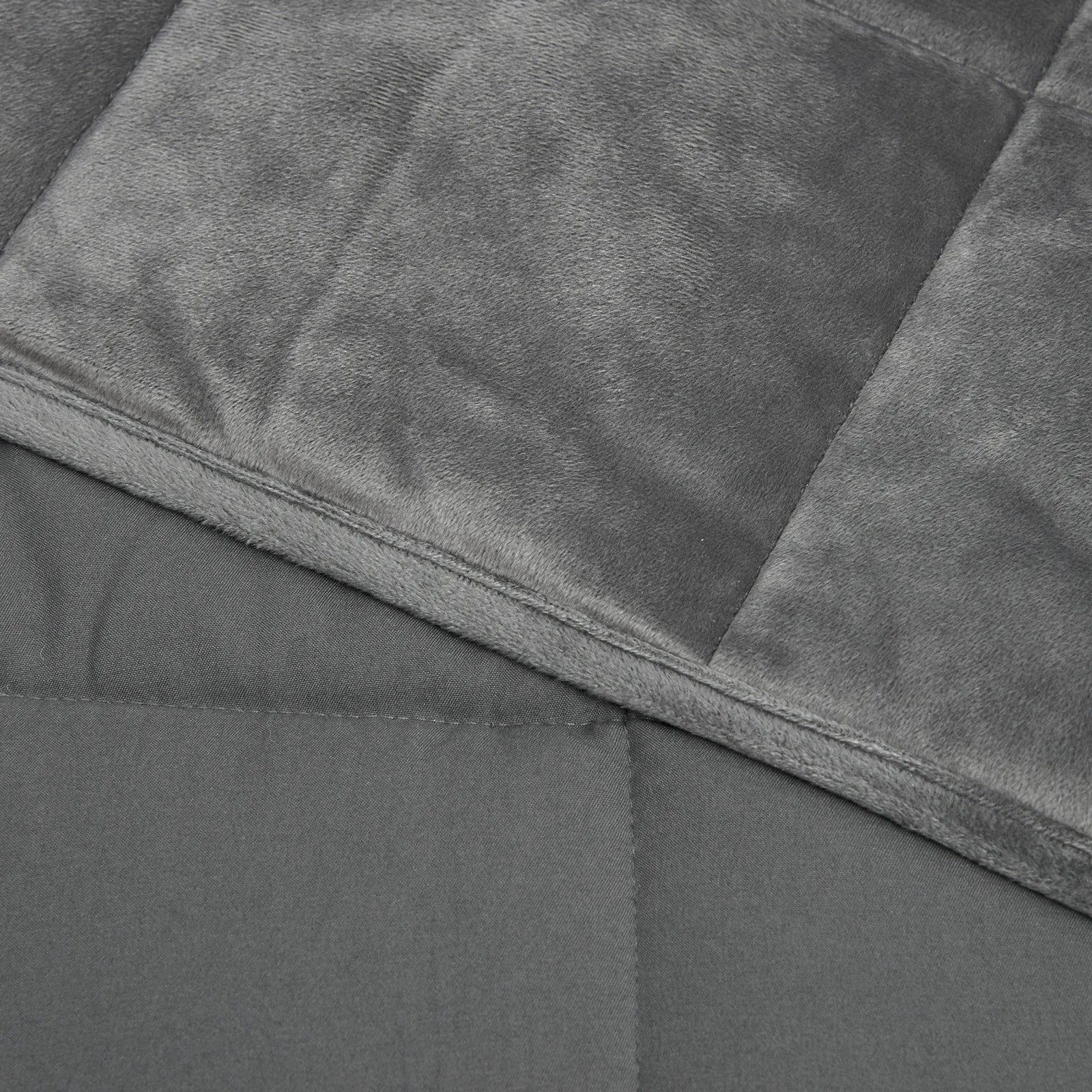 Gewichtete Therapeutische Decke mit gestepptem Design weiche Oberfläche