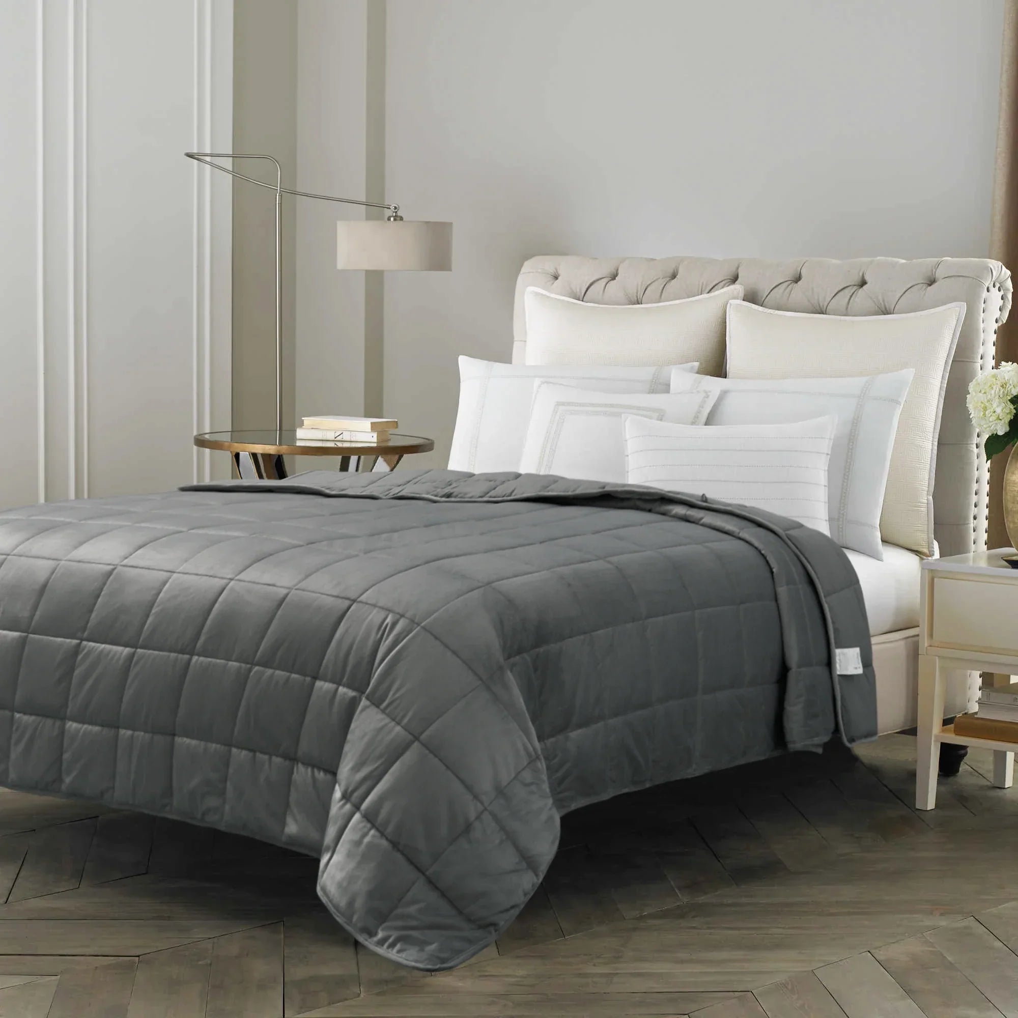 Gewichtete Therapeutische Decke mit gestepptem Design weiche Oberfläche