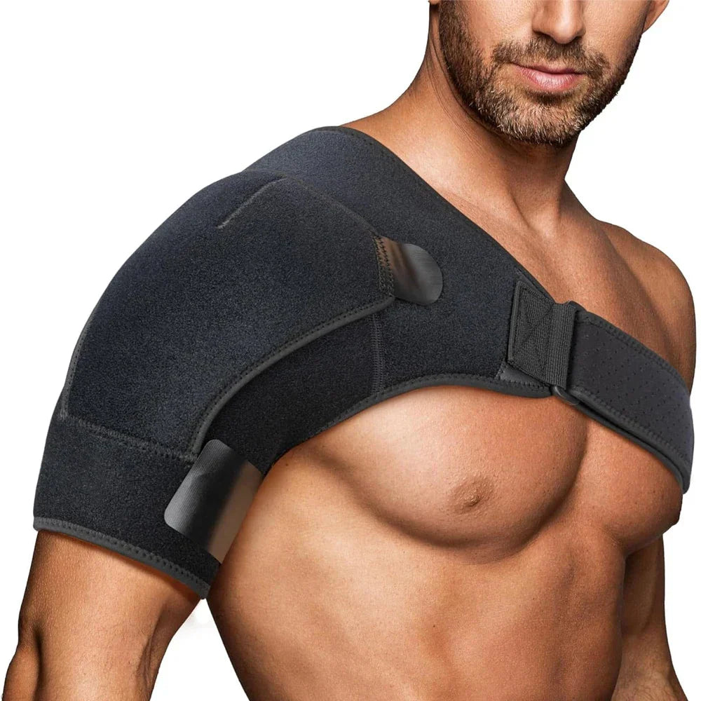 Verstellbare Kompression-Schulterbandage mit Wickeldesign für Stabilität