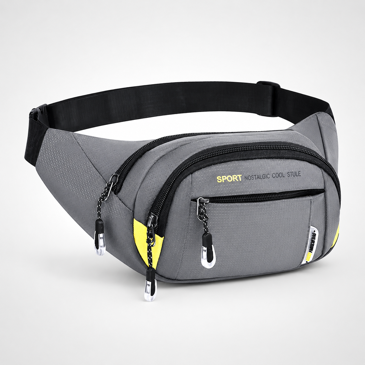 Nordspur | VeltroPack Schlanke Nylon-Gürteltasche