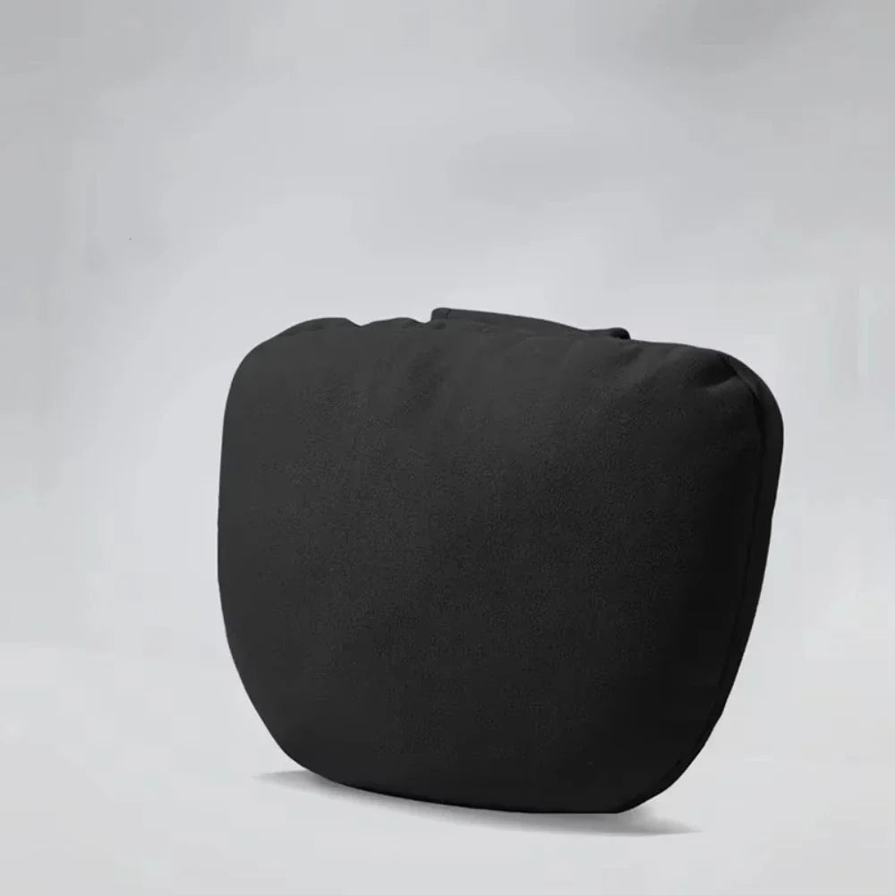 Universales Auto-Kopfstützenkissen mit Mikrofaser-Bezug und ergonomischem Nackenhalt
