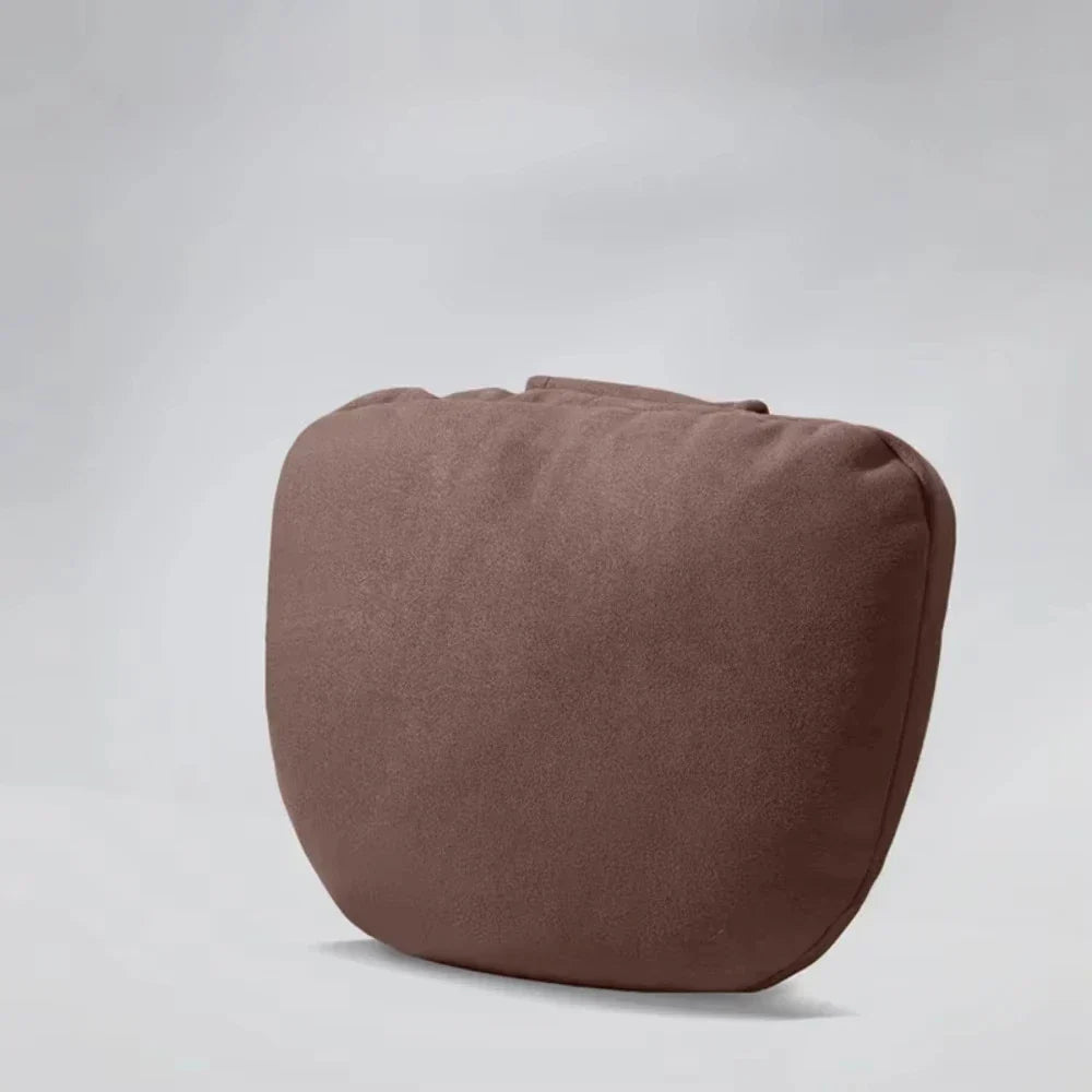 Universales Auto-Kopfstützenkissen mit Mikrofaser-Bezug und ergonomischem Nackenhalt