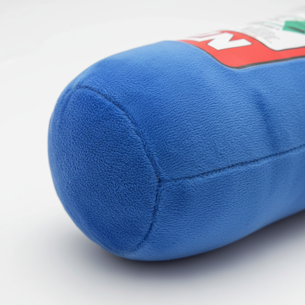 Plüsch-Nackenkissen Auto ergonomische Kopfstützenstütze