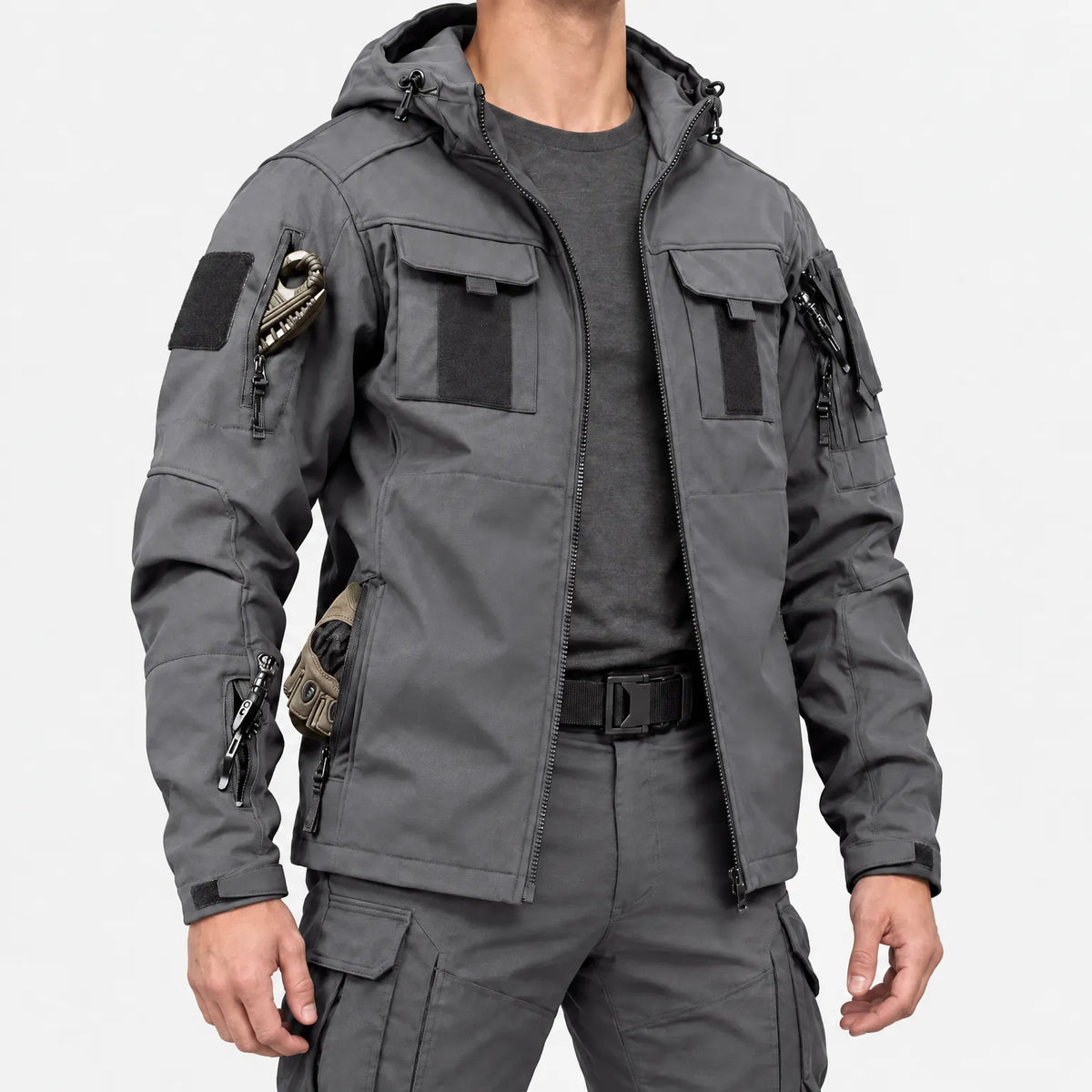 Nordspur | VentoTrek Taktische Softshelljacke Für Herren