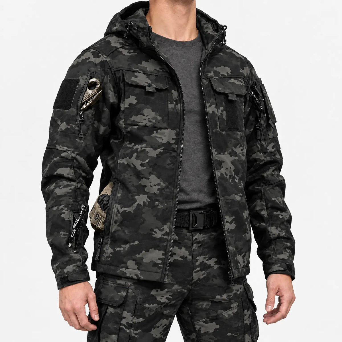 Nordspur | VentoTrek Taktische Softshelljacke Für Herren