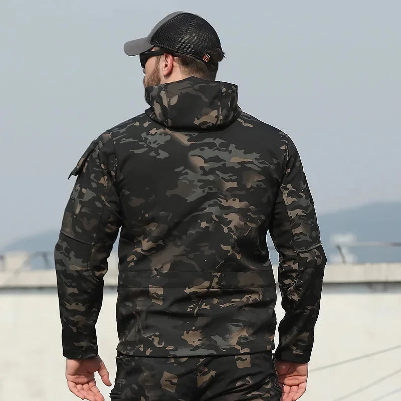 Nordspur | VentoTrek Taktische Softshelljacke Für Herren