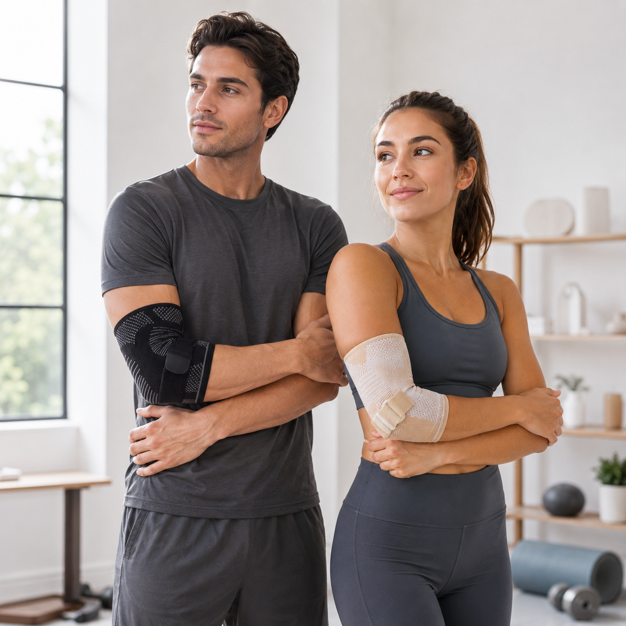 Nordspur | Ventrox Verstellbare Kompressions-Ellbogenbandage