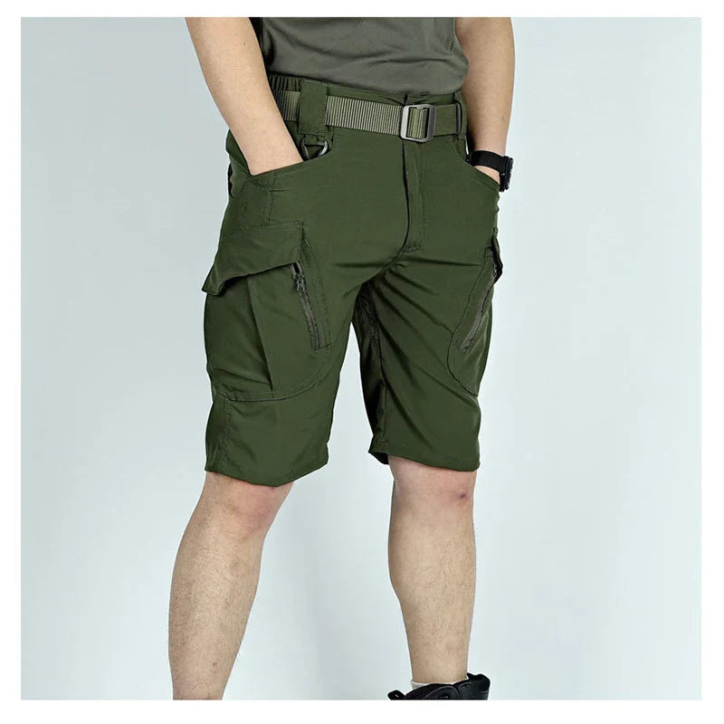 Nordspur | VentureFlex Lightweight Tactical Cargo Shorts