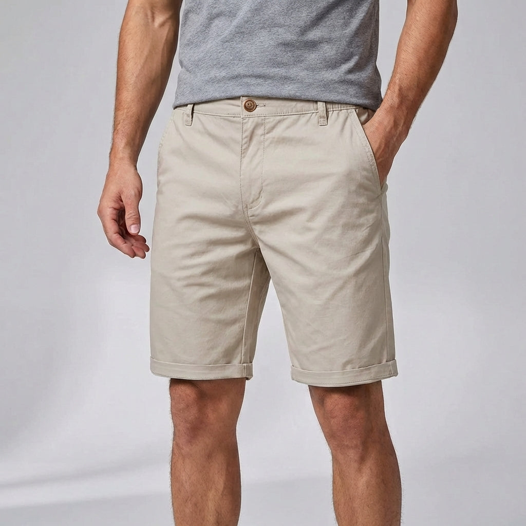 Nordspur | Veraloft Mid Length Tailored Shorts