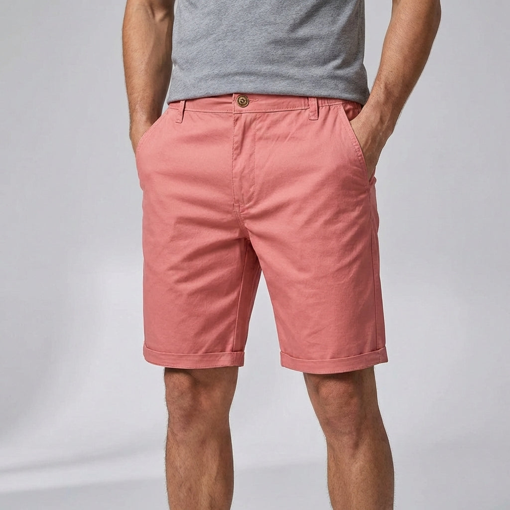 Nordspur | Veraloft Mid Length Tailored Shorts