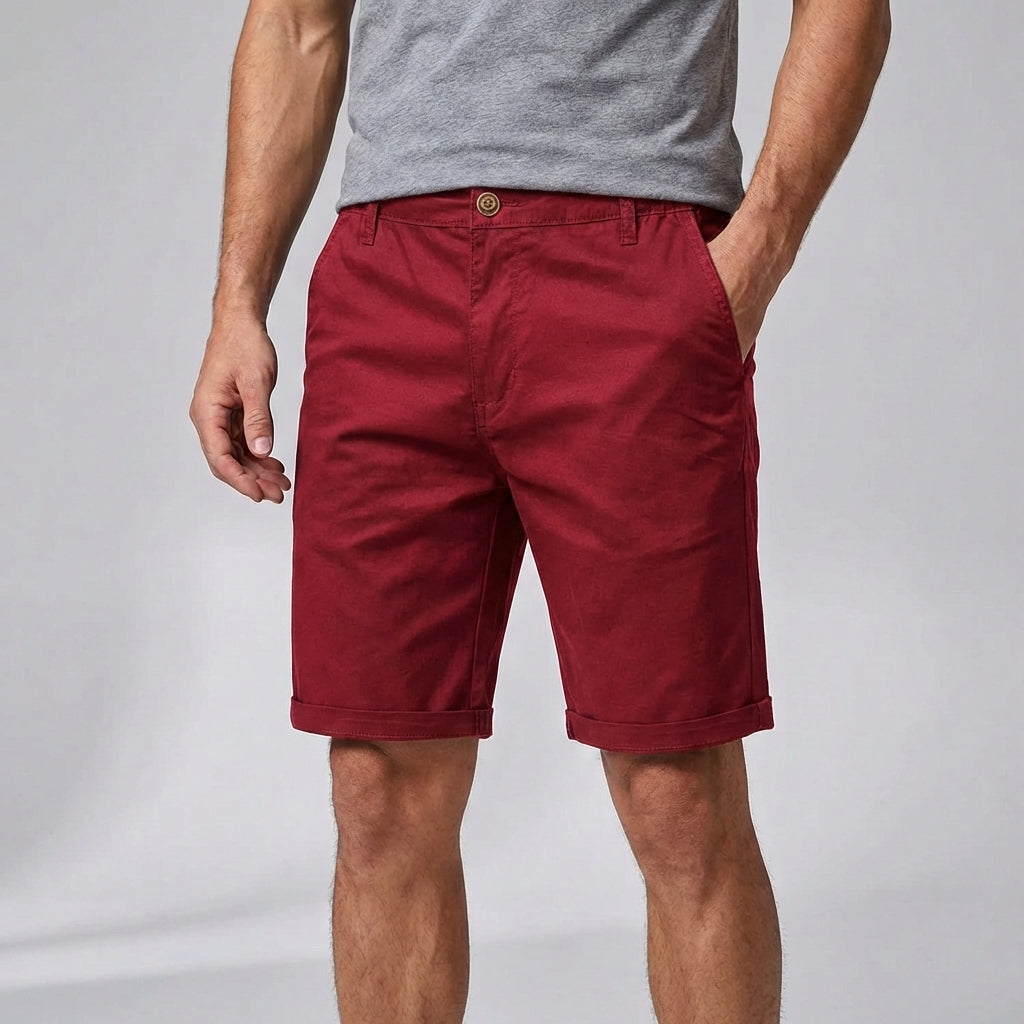 Nordspur | Veraloft Mid Length Tailored Shorts