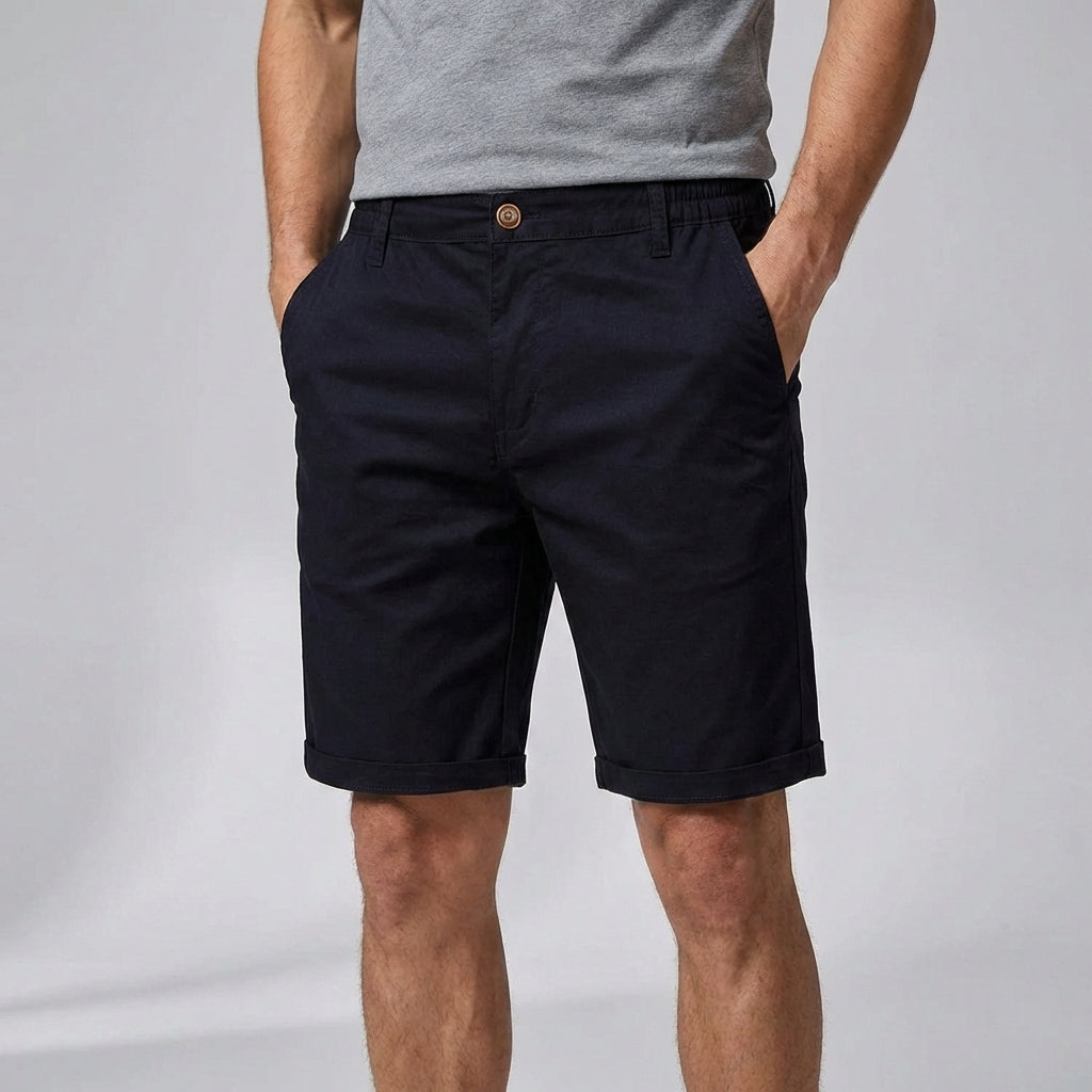 Nordspur | Veraloft Mid Length Tailored Shorts