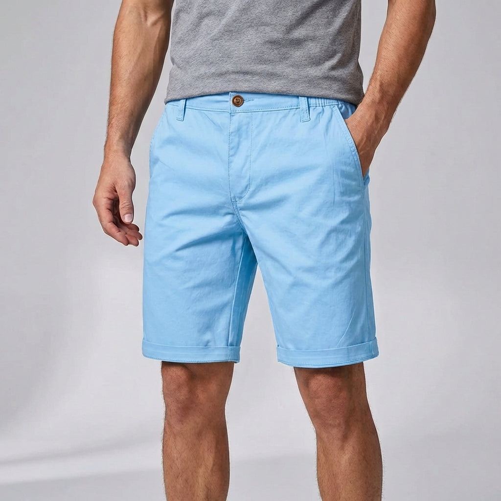 Nordspur | Veraloft Mid Length Tailored Shorts
