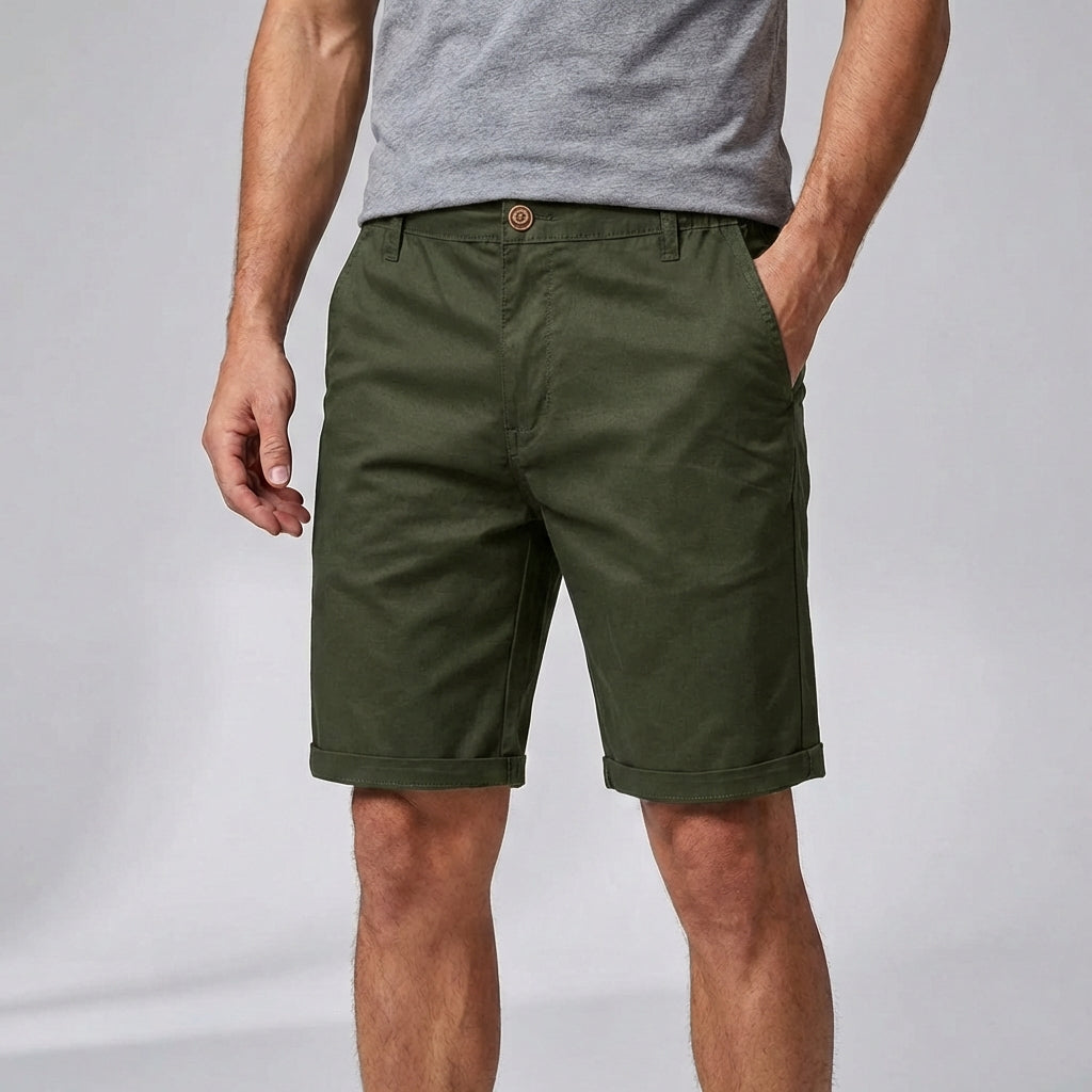 Nordspur | Veraloft Mid Length Tailored Shorts