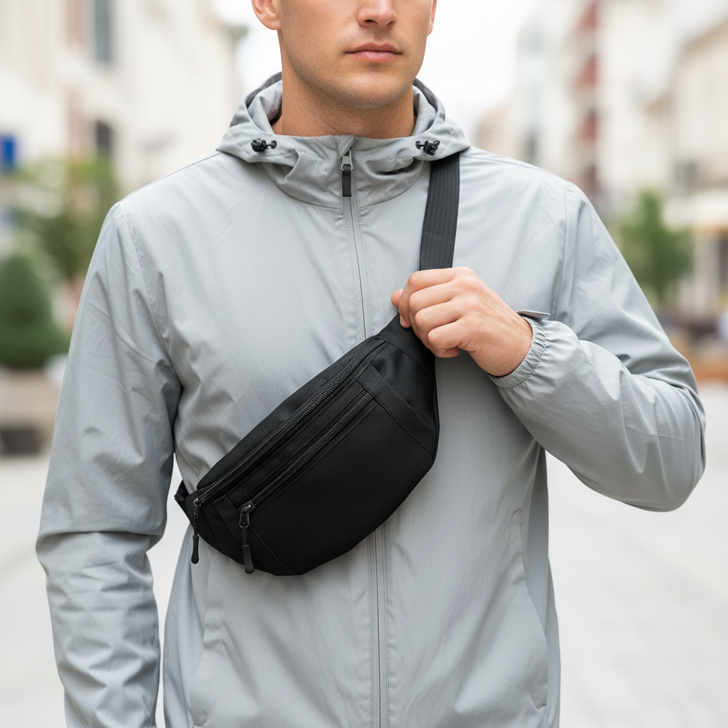 Nordspur | Veralux Large Nylon Waist Pack