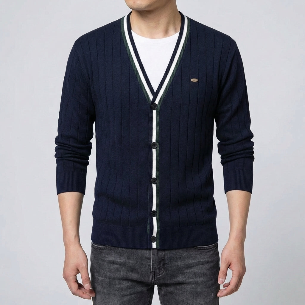 Nordspur | Veridon V Neck Button Up Cardigan